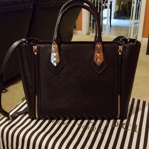 Henri Bendel A List Satchel Handbag purse